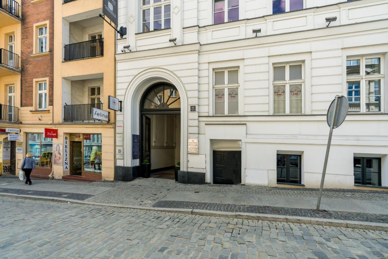 Modish Studio Poznan Old Town By Noclegi Renters Eksteriør bilde