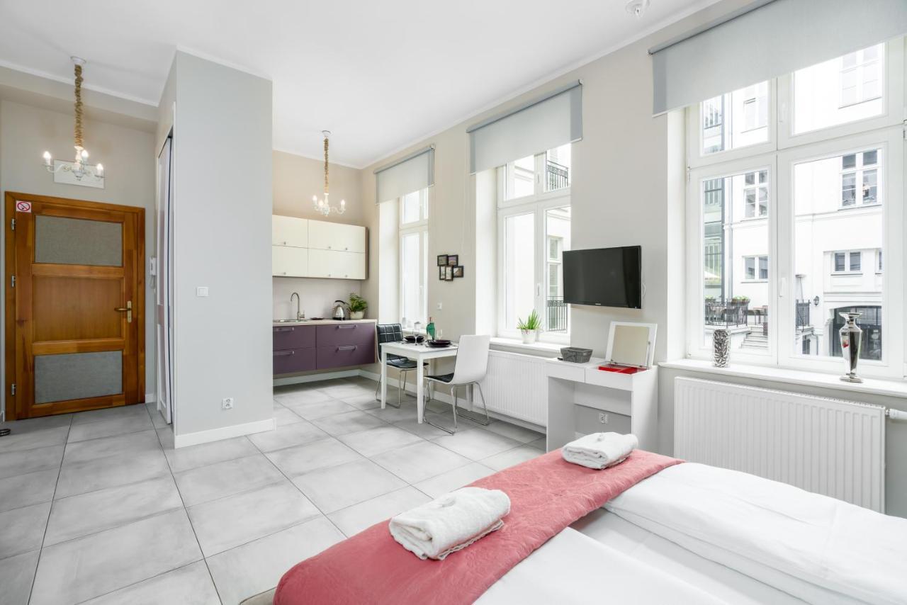 Modish Studio Poznan Old Town By Noclegi Renters Eksteriør bilde
