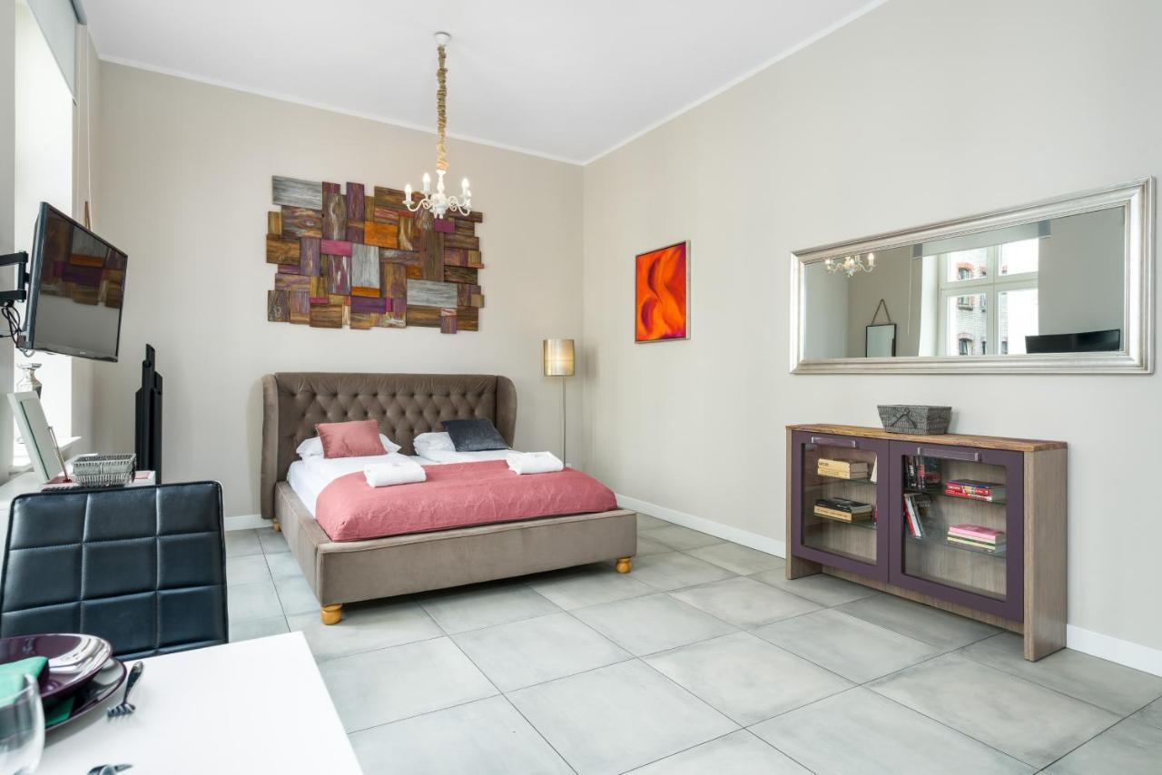 Modish Studio Poznan Old Town By Noclegi Renters Eksteriør bilde