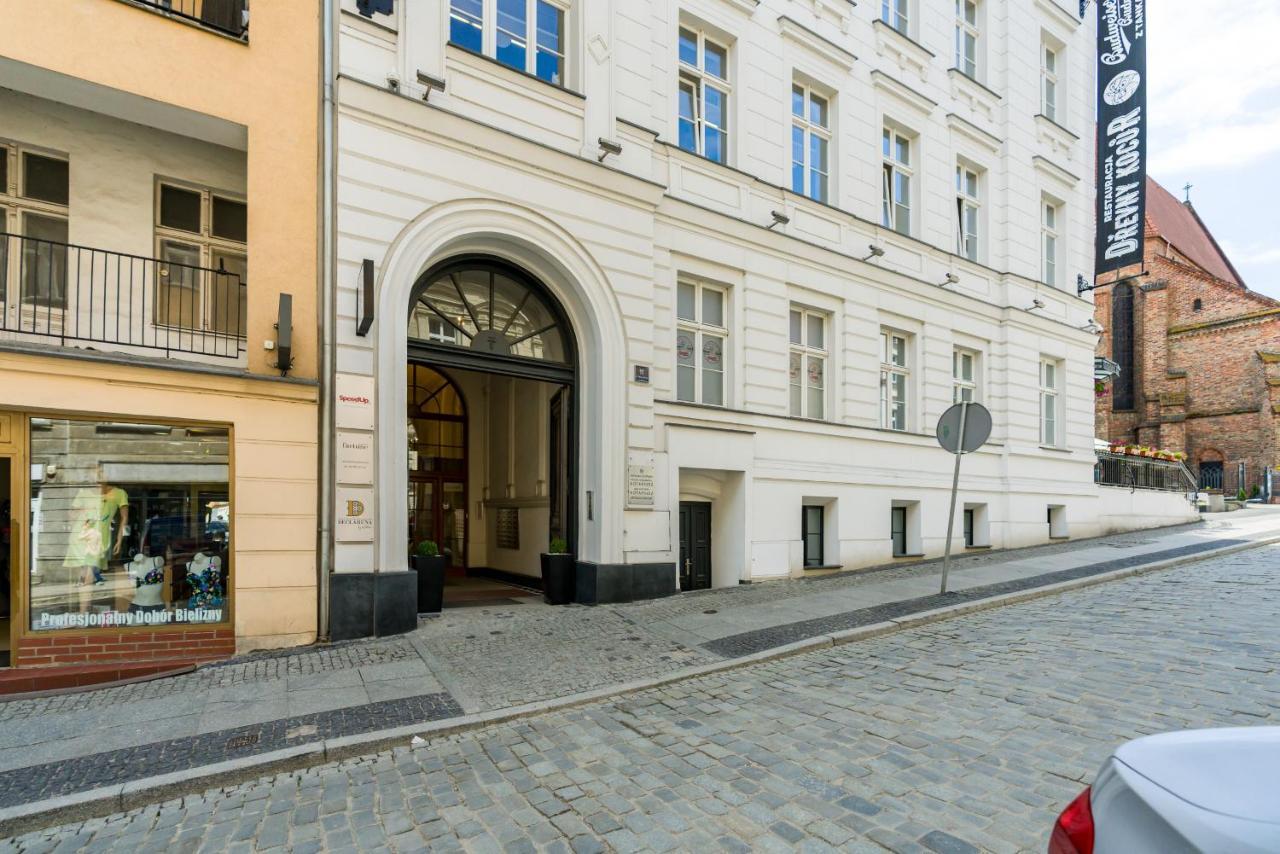 Modish Studio Poznan Old Town By Noclegi Renters Eksteriør bilde